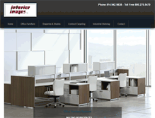 Tablet Screenshot of interiorimages.biz