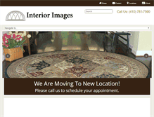 Tablet Screenshot of interiorimages.com